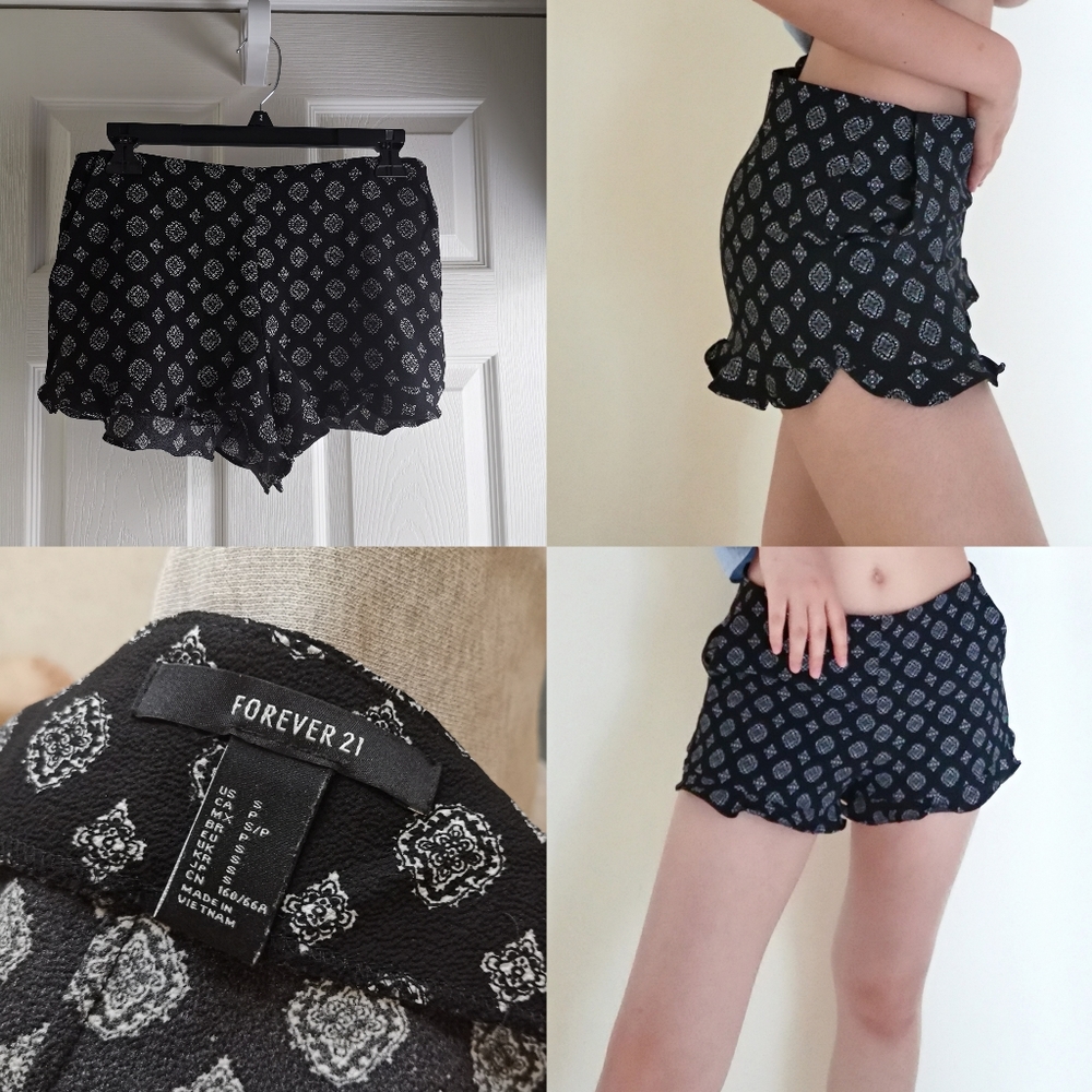 Patterned Shorts from Forever21